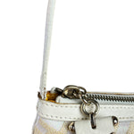 Fendi Sparkle Zucca Pochette Shoulder Bag