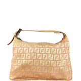 Fendi Vintage Pink Zucca Pochette