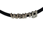 Alexander Wang Silver Satin Heiress Pouch