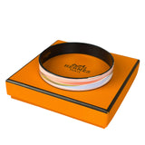 Hermes Abstract Wave Multicolor Bangle Bracelet