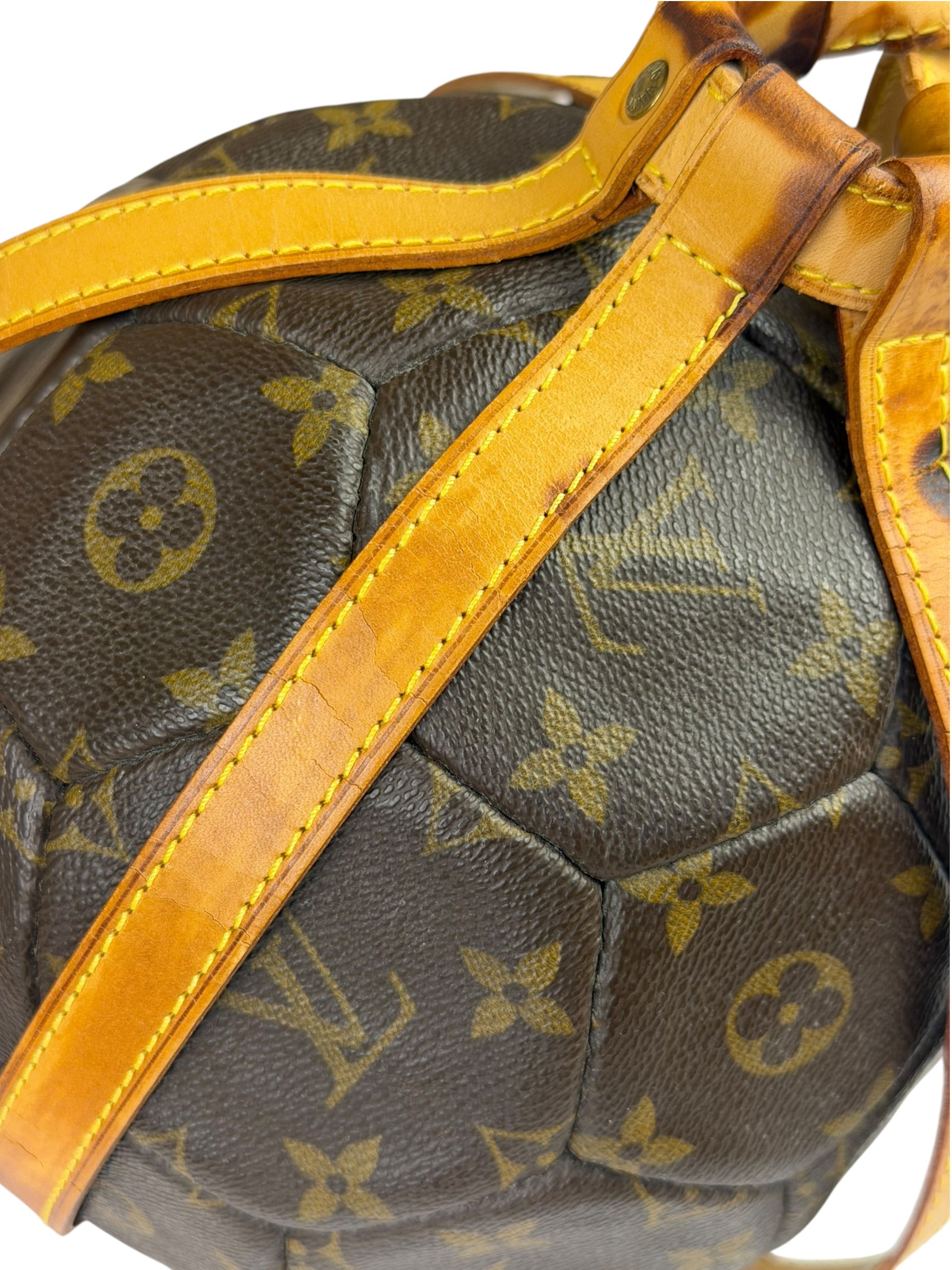Louis Vuitton Monogram 1998 World Cup Commemorative Soccer Ball