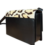 YSL Leopard Print Bellechasse Crossbody