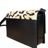 YSL Leopard Print Bellechasse Crossbody