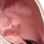 Miu Miu Pink Wool Teddy Two-Way Hobo Bag