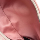 Miu Miu Pink Wool Teddy Two-Way Hobo Bag