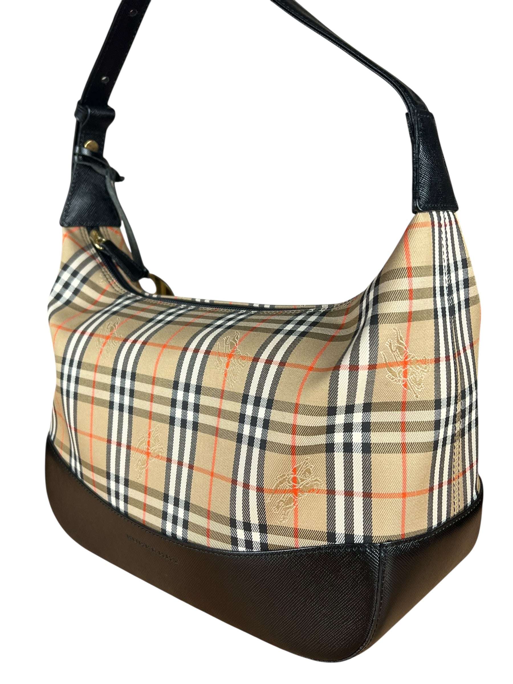 Burberry Nova Check One Shoulder Bag