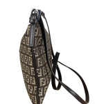 Fendi Vintage Brown Zucca Crossbody