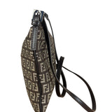 Fendi Vintage Brown Zucca Crossbody
