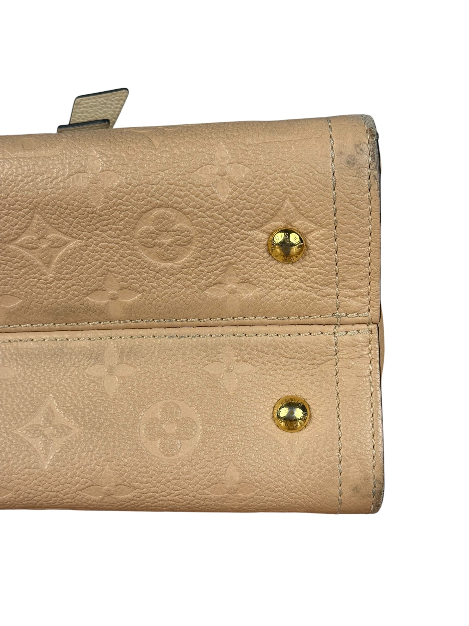 Louis Vuitton Monogram Empreinte Sully PM