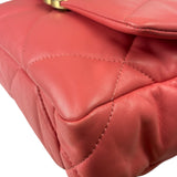 Chanel Pink Quilted Lambskin Flap Bag 2020