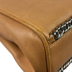 Chanel Beige Bijoux Accordion Flap Bag 2008