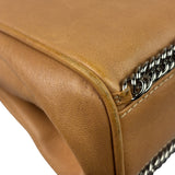 Chanel Beige Bijoux Accordion Flap Bag 2008