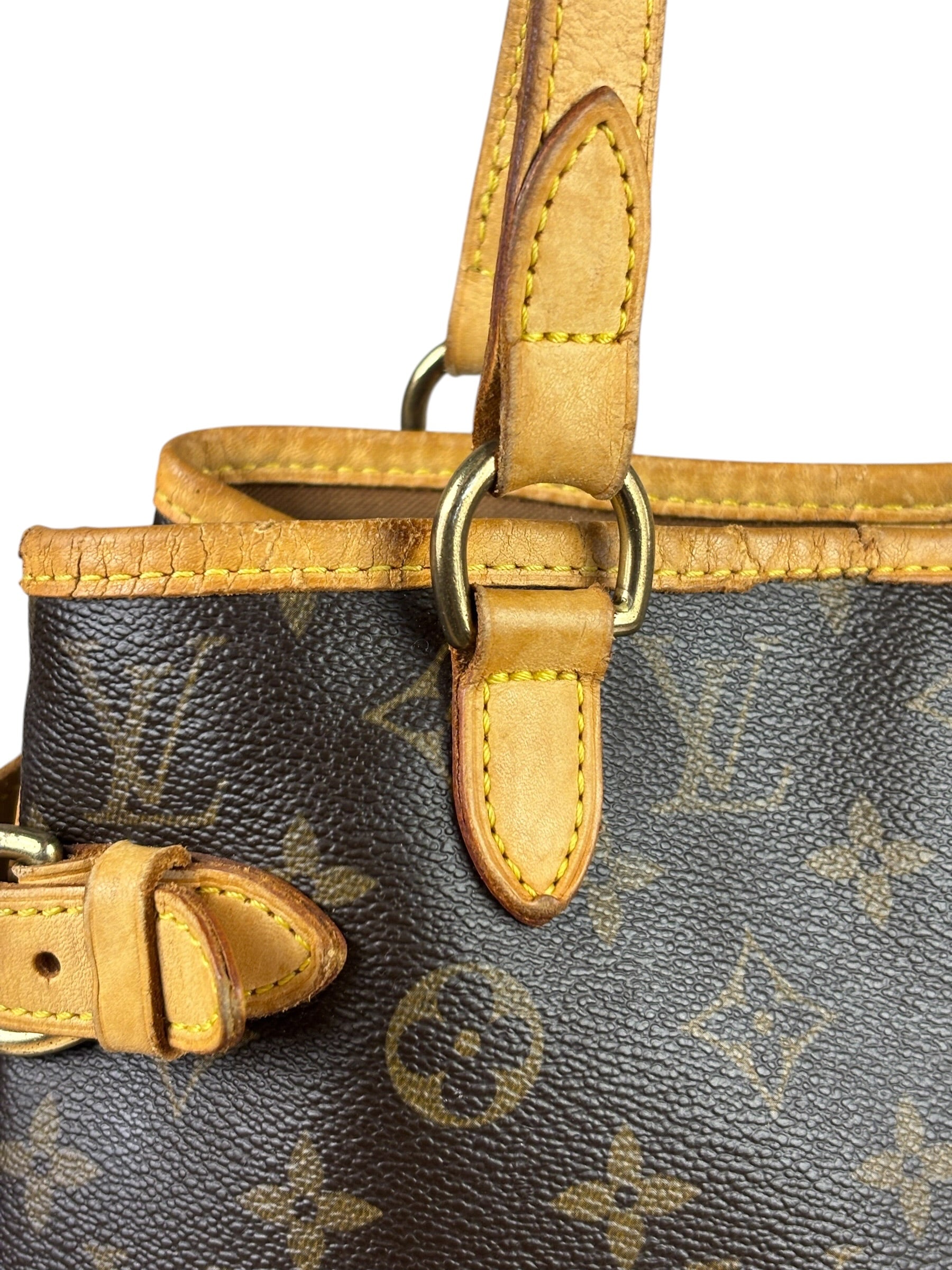 Louis Vuitton Monogram Batignolles Vertical Tote