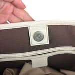 Gucci GG Joy Coated Canvas Tote Bag White/Beige