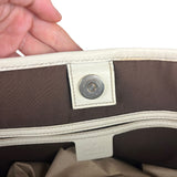 Gucci GG Joy Coated Canvas Tote Bag White/Beige