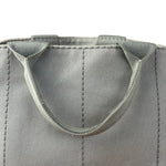Prada Grey Canapa Hand/Tote Bag