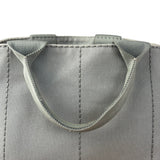 Prada Grey Canapa Hand/Tote Bag