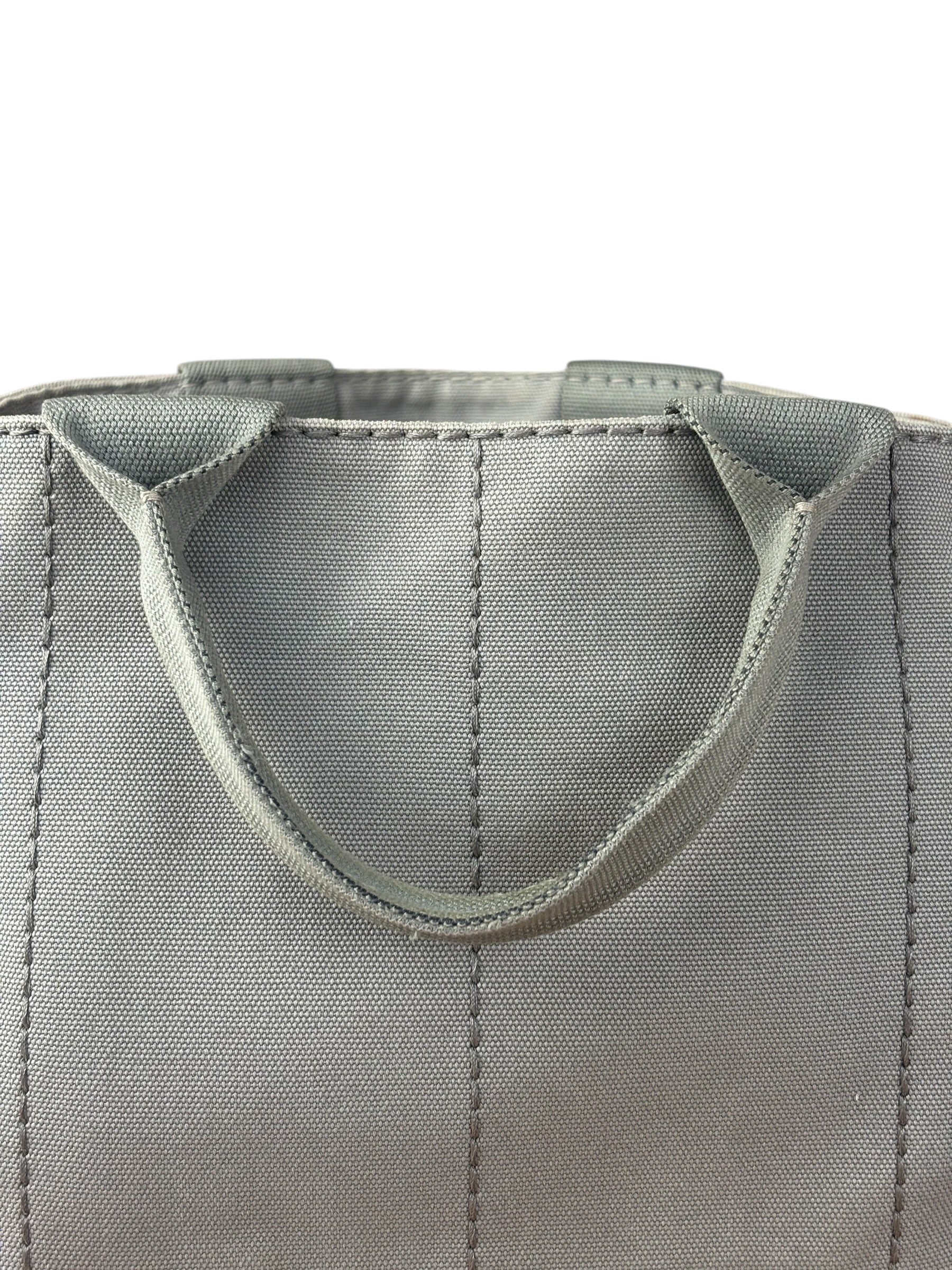 Prada Grey Canapa Hand/Tote Bag