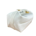 Dior Beauty White Canvas Mini Pouch