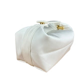 Dior Beauty White Canvas Mini Pouch