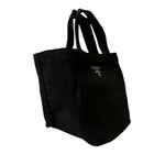 Prada Beauty Black Canvas Novelty Mini Tote
