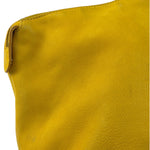 Fendi Yellow Leather Shoulder Bag