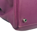 Hermes Kelly 35 Purple Ghillies Swift Togo Leather Handbag 2015