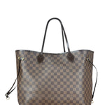 Louis Vuitton Canvas Monogram Damier Ebene Neverfull GM