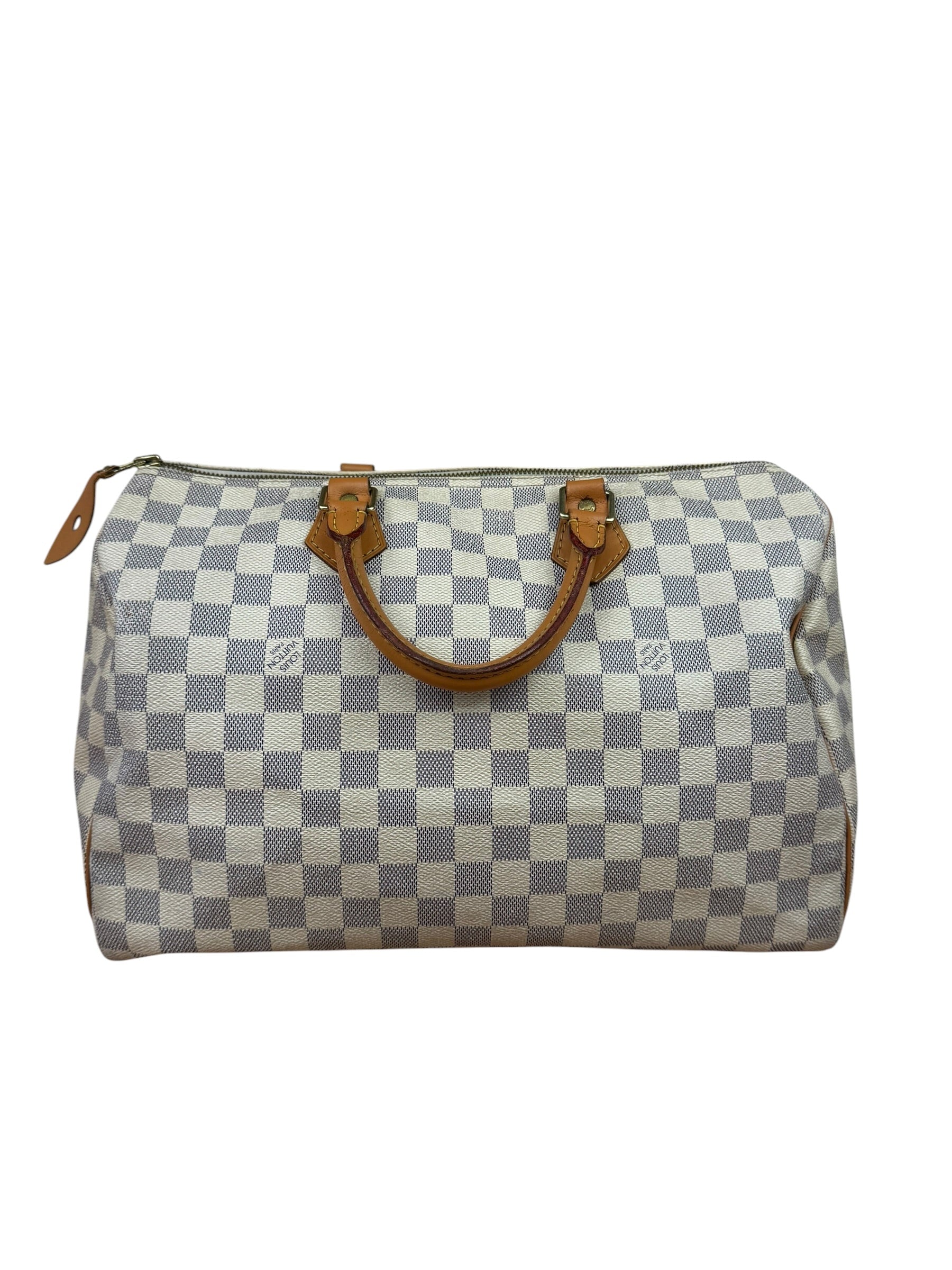 Louis Vuitton Damier Azur Speedy 35