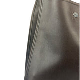 Hermes Brown Leather Vespa Crossbody PM
