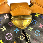 Louis Vuitton Black Murakami Ursula Handbag