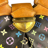 Louis Vuitton Black Murakami Ursula Handbag