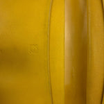Loewe Vintage Yellow Leather Bifold Wallet