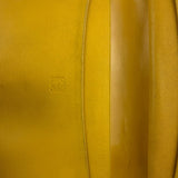 Loewe Vintage Yellow Leather Bifold Wallet