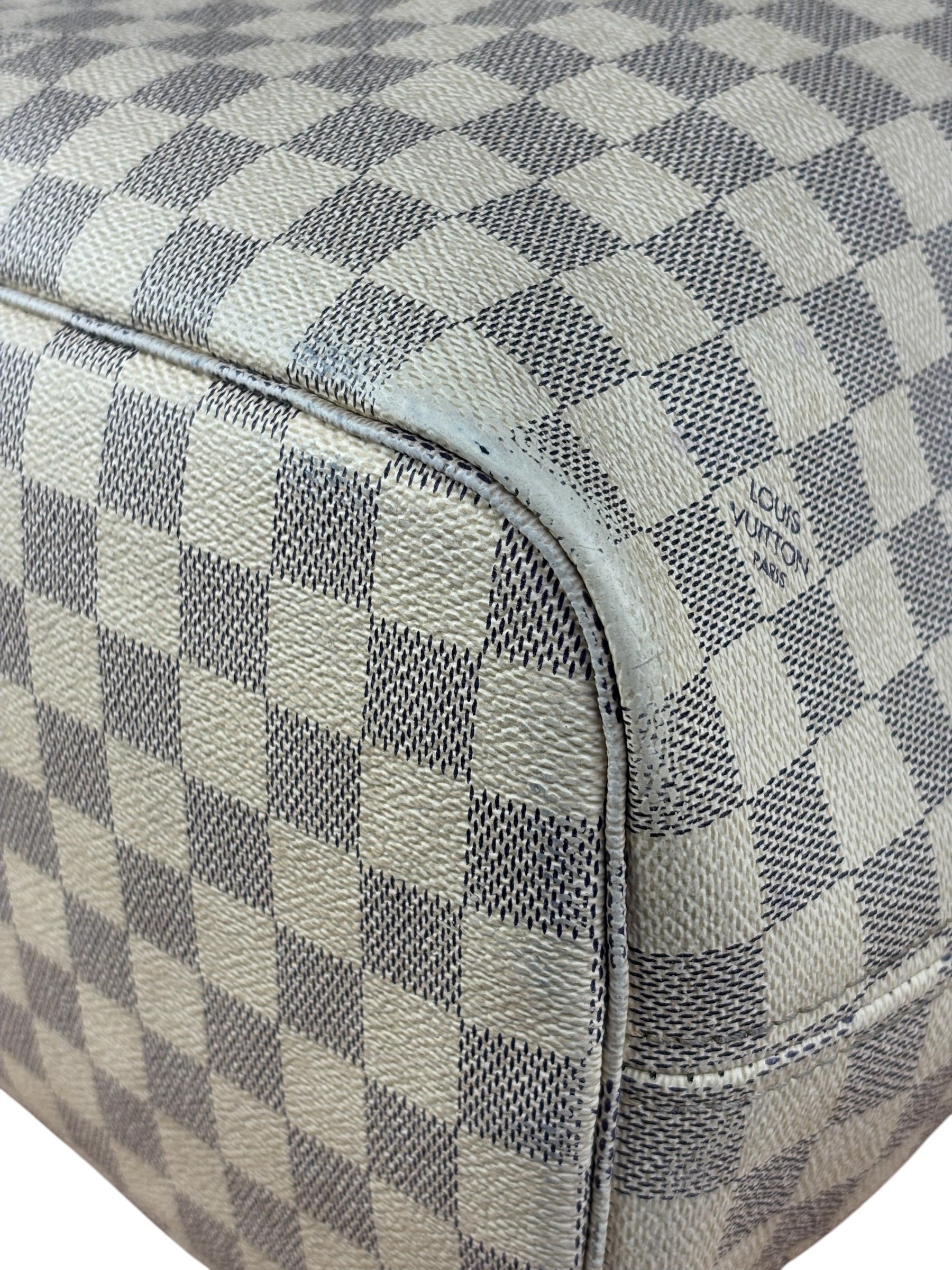 Louis Vuitton Damier Azur Neverfull MM