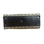 Gucci GG Coated Canvas Top Handle Tote