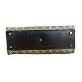 Gucci GG Coated Canvas Top Handle Tote
