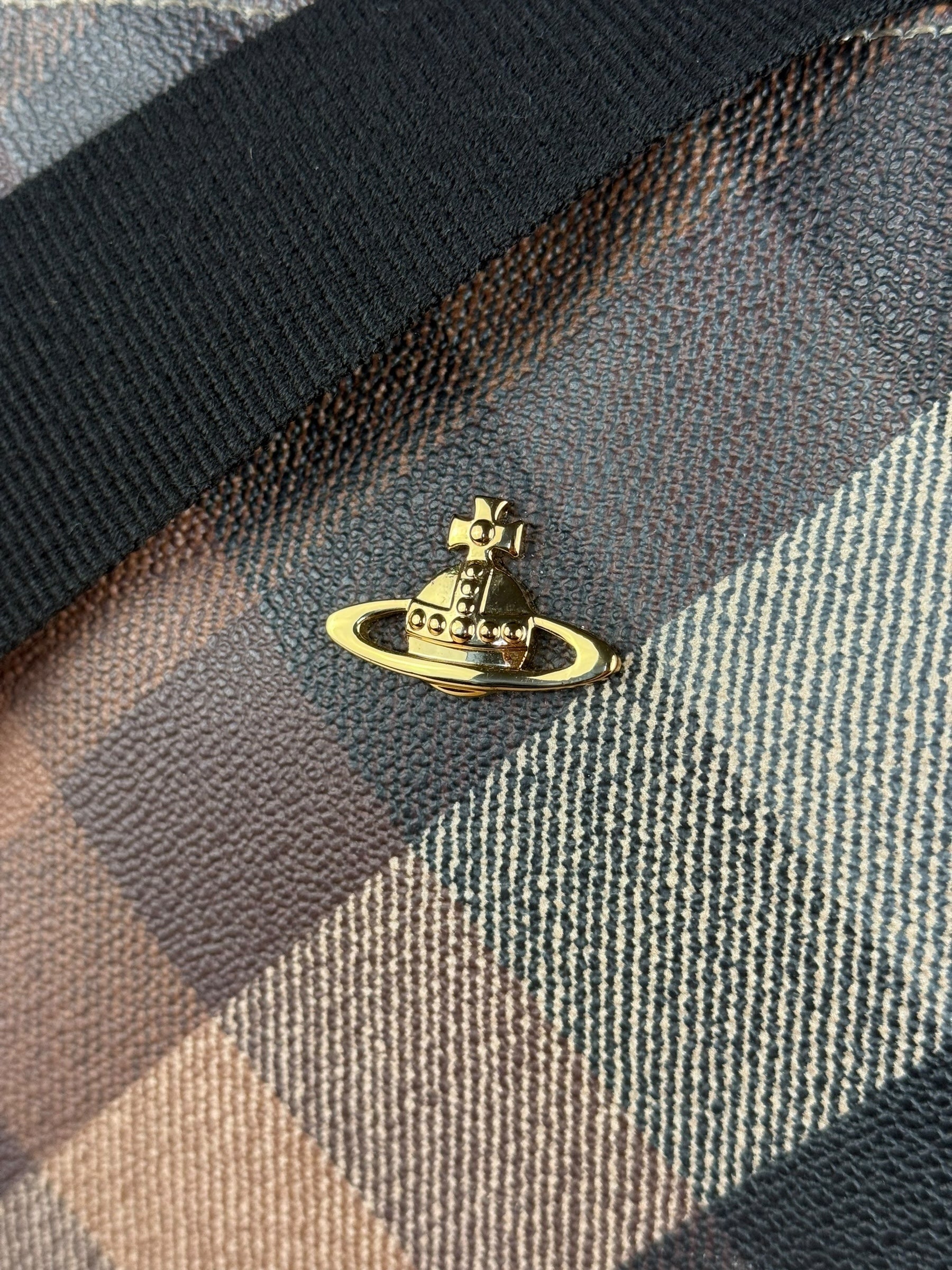 Vivienne Westwood Vintage Plaid Crossbody