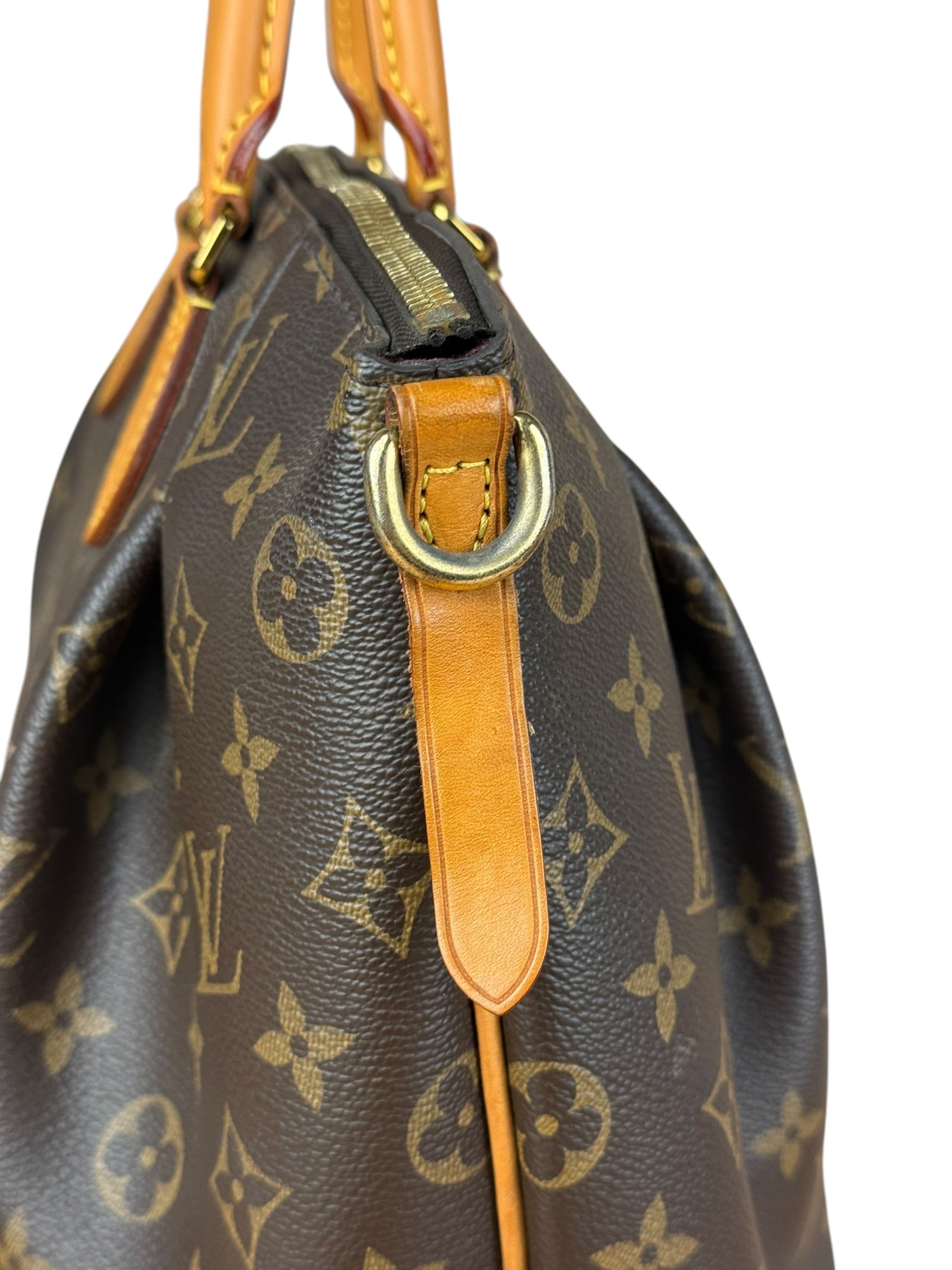 Louis Vuitton Canvas Monogram Turenne Hand Bag