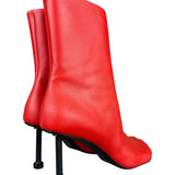 Balenciaga Red Anatomic Bootie