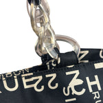 Chanel Black 31 Rue Cambon By Sea Line Tote 2002