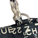 Chanel Black 31 Rue Cambon By Sea Line Tote 2002