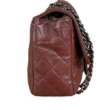 Chanel Burgundy Elementary Chic Flap 2018