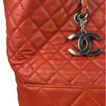 Chanel Quilted Lambskin In The Business North/South Tote 2010