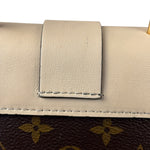Louis Vuitton Monogram Locky BB Handbag Cream/Brown