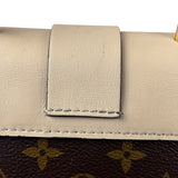 Louis Vuitton Monogram Locky BB Handbag Cream/Brown