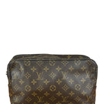 Louis Vuitton Canvas Monogram Trousse Toilette Cosmetic Poch 28