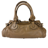 Chloe Brown Leather Paddington Shoulder Bag