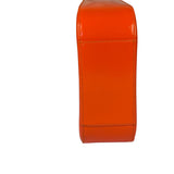 Gucci Orange Patent Leather Hobo Bag