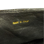 Chanel Black Patent Leather Belt Bag 1995